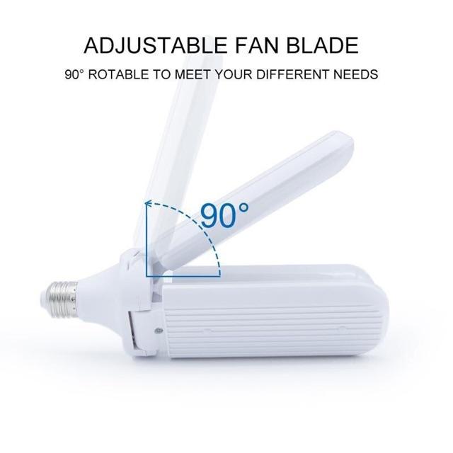Bóng led quạt 45w