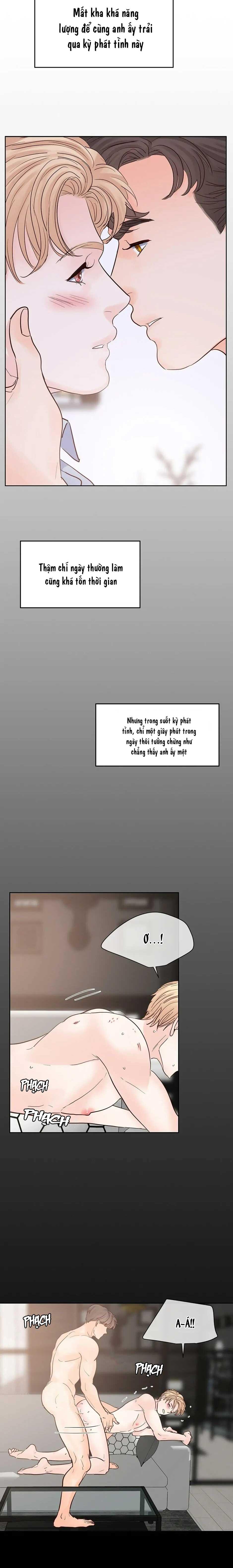 [har] đụng là nóng mà chạm là chạy chapter 74 3