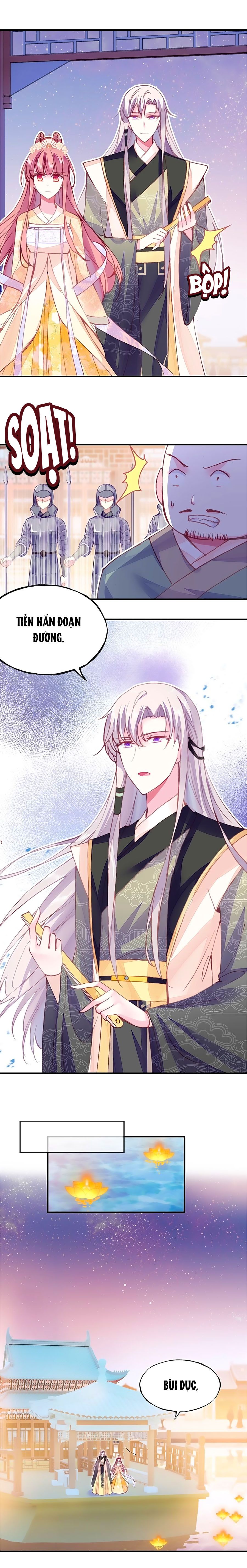 trẫm cũng không muốn quá khí phách chapter 22 6