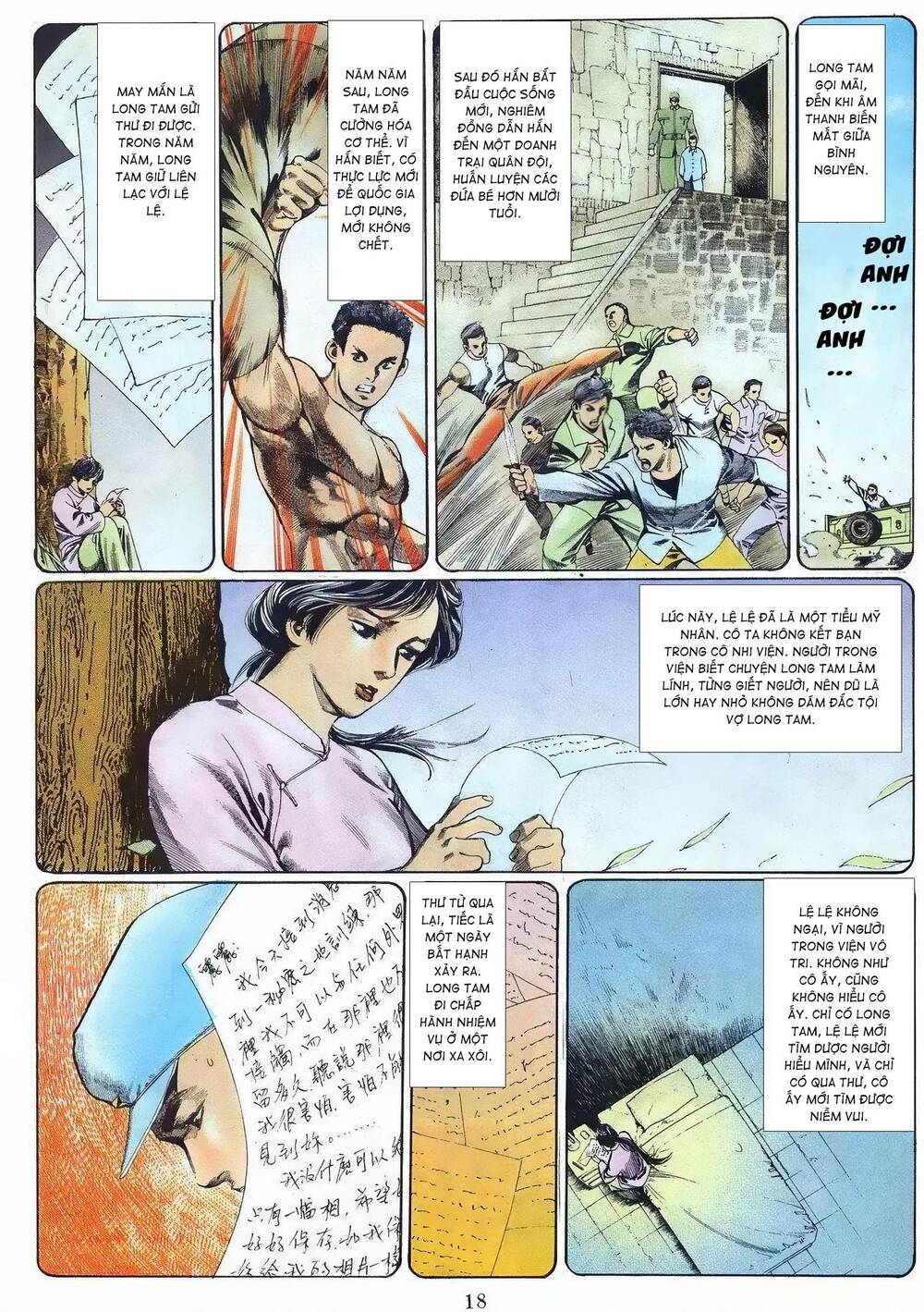 hắc báo liệt truyện chapter 49 3