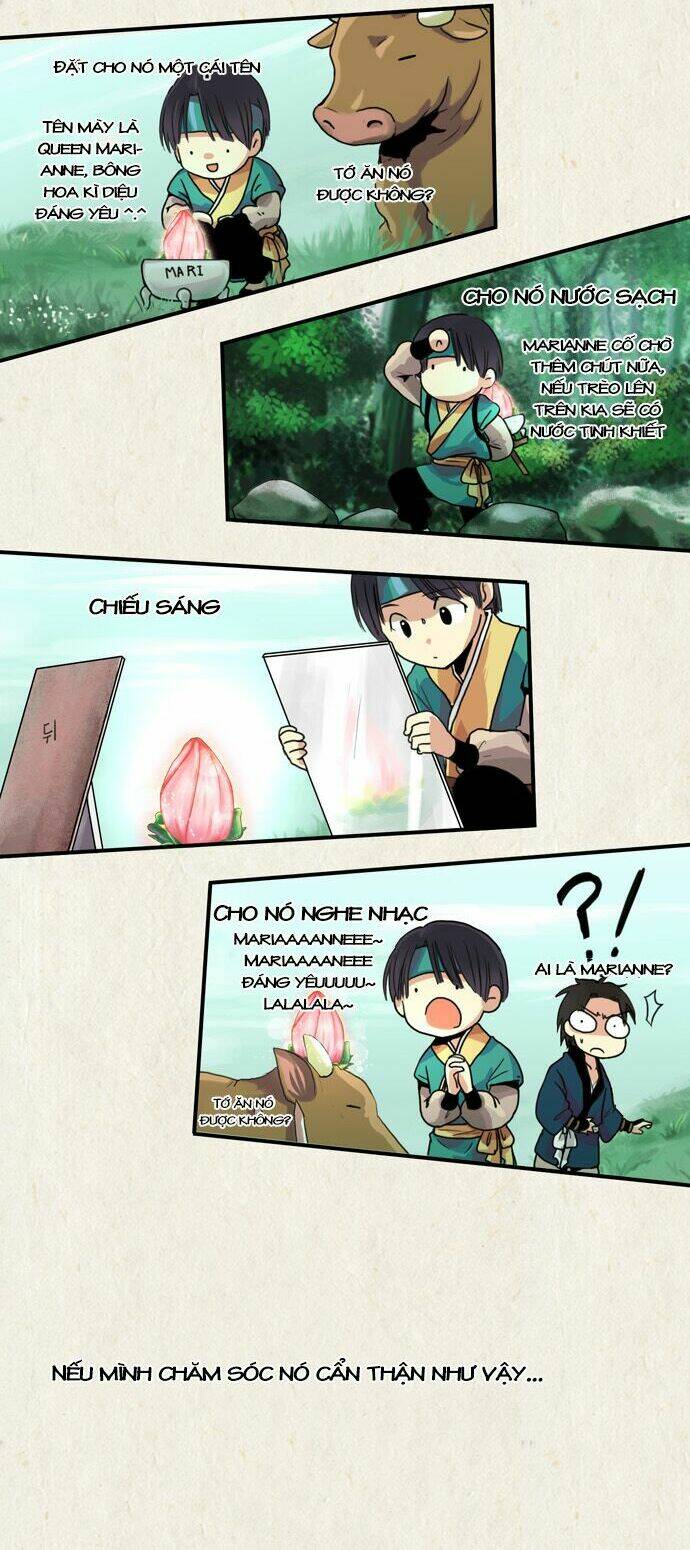 gyon-woo và jik-ny chapter 5 8