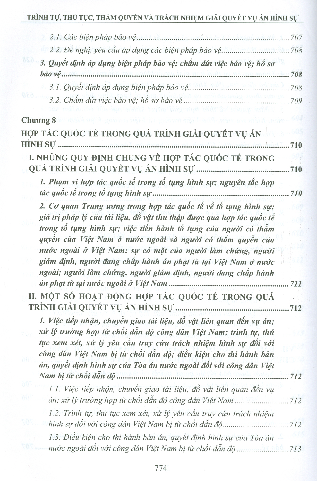 Trình Tự, Thủ Tục, Thẩm Quyền Và Trách Nhiệm Giải Quyết Vụ Án Hình Sự Theo Quy Định Pháp Luật Tố Tụng Hình Sự Việt Nam (Sách chuyên khảo)