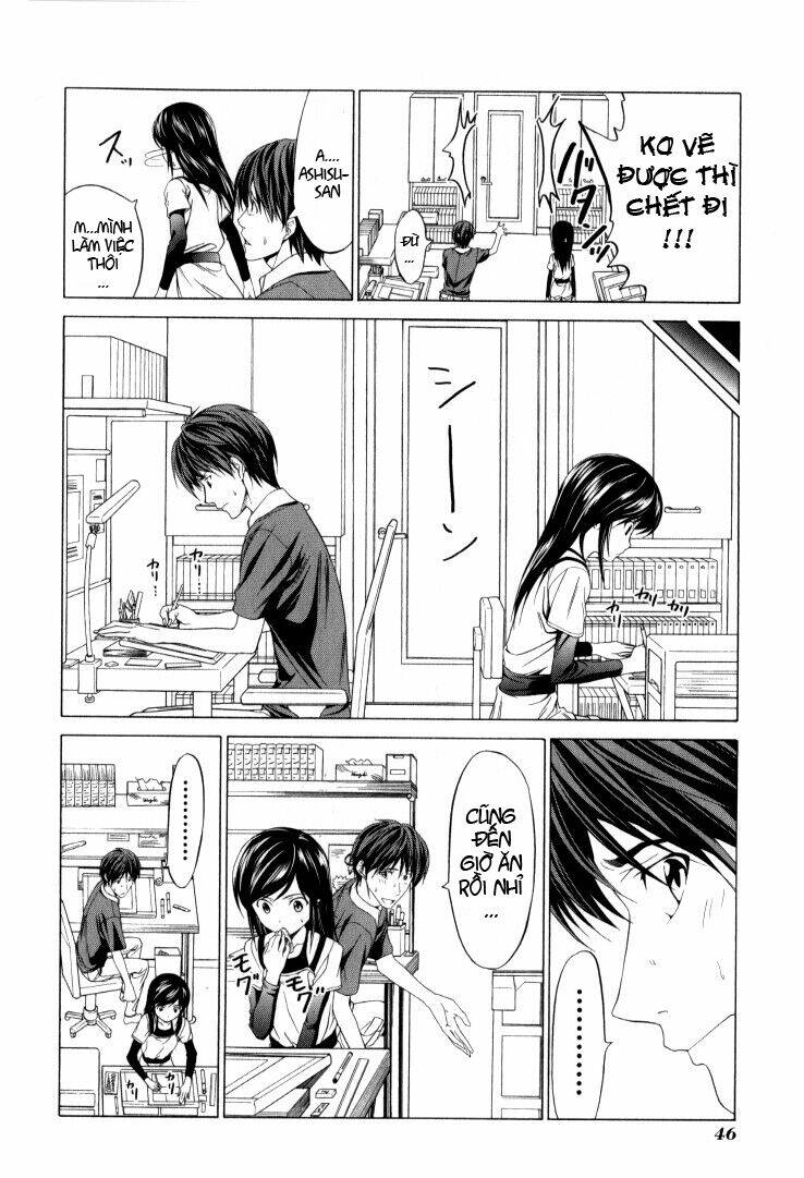 tác giả manga và cô phụ tá chapter 4 6