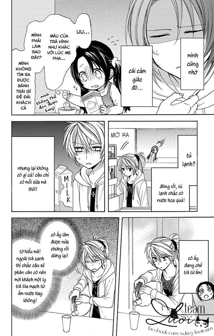 anitomo - bạn của anh trai tôi chapter 7 8