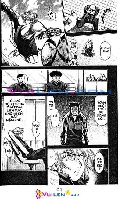vũ điệu trên sân cỏ - fantasista chapter 18 93