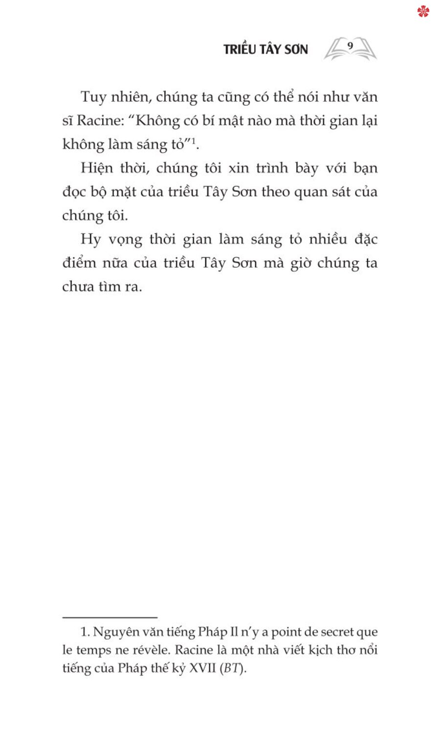 Chuyện Triều Tây Sơn - bản in 2024