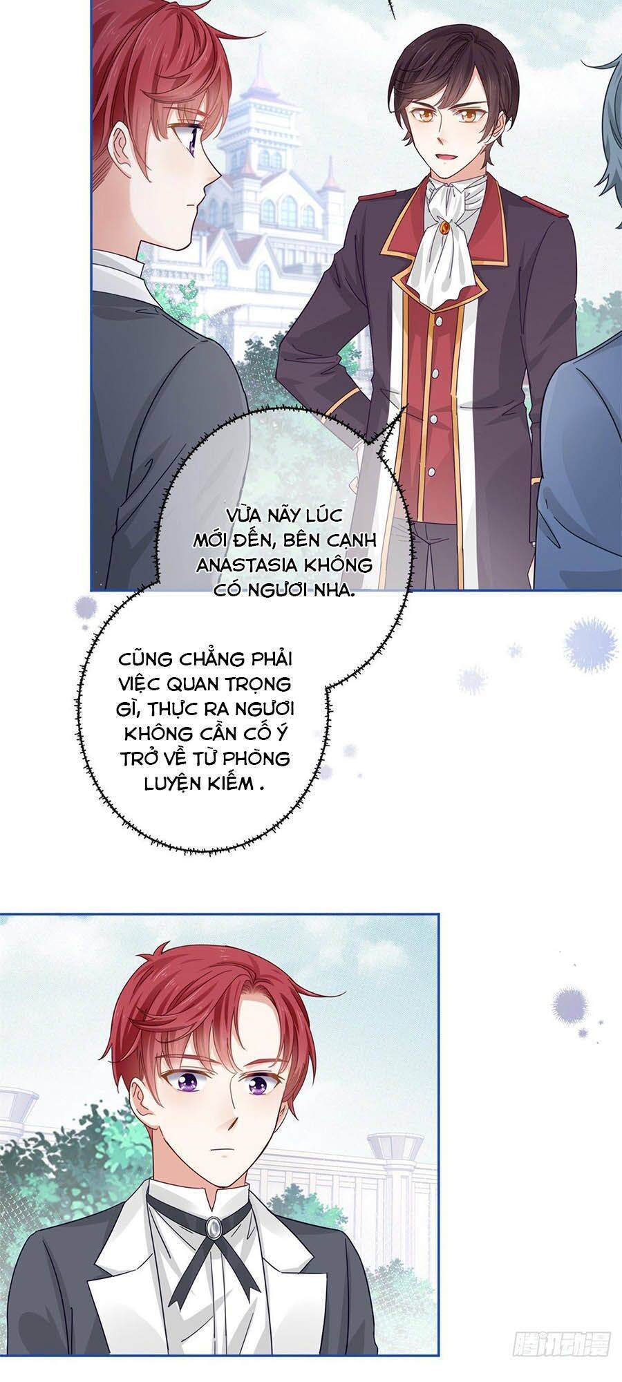 đế quốc đầu tiên có nữ hoàng chapter 18 14