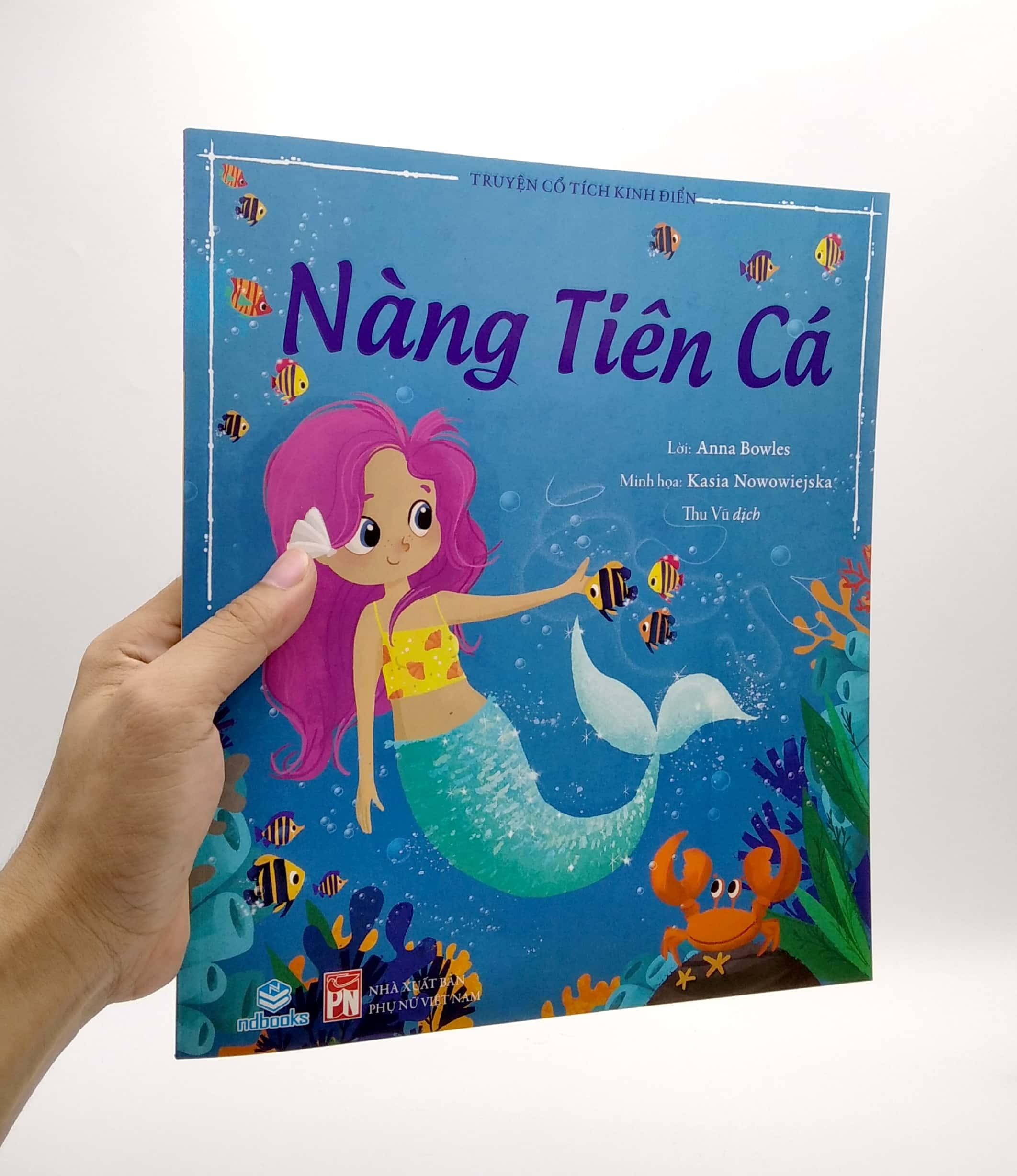 Truyện Cổ Tích Kinh Điển - Nàng Tiên Cá