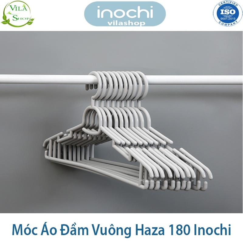 Móc Treo Quần Áo, Móc Treo Đa Năng Hara 180, Móc Quần Áo Người Lớn Nhựa Cao Cấp Inochi