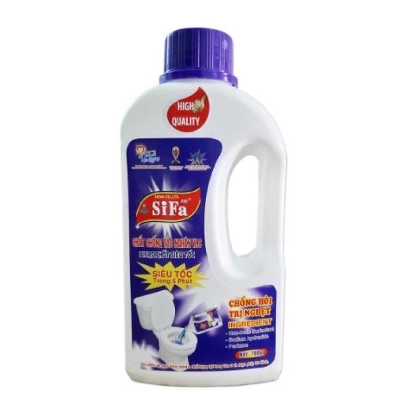 Chất thông cống, thông bồn cầu SIFA cực mạnh và cực nhanh
