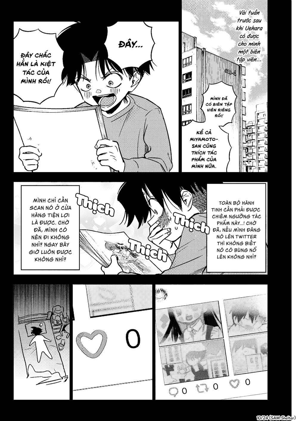 Kakunaru Ue Wa chapter 10 10
