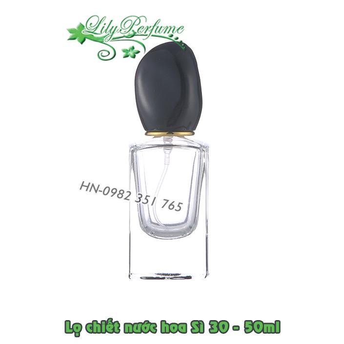 Lọ chiết nước hoa 30-50ml Sì