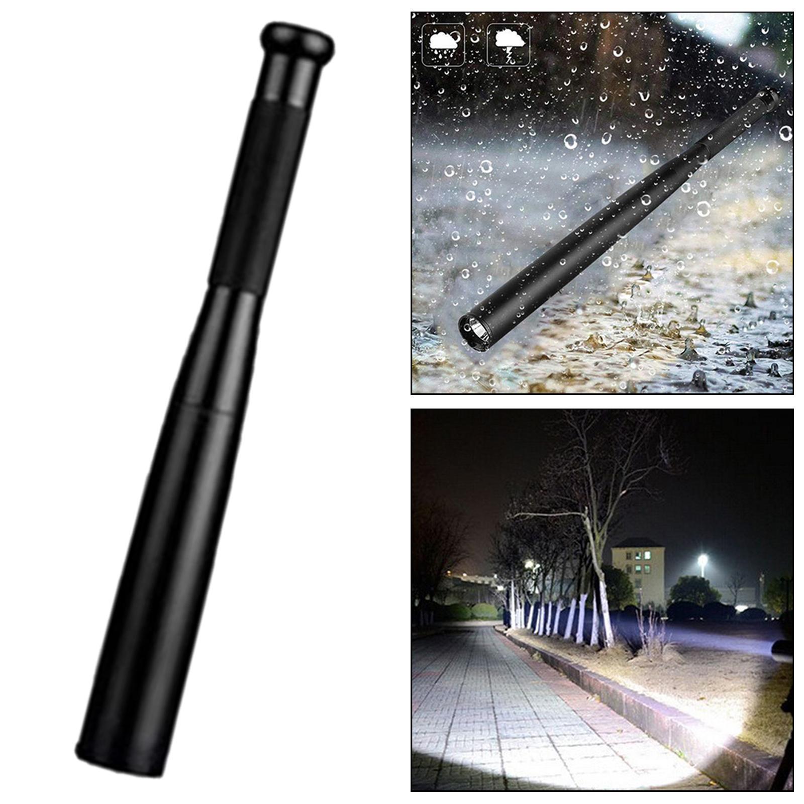 LED Flashlight Sturdy Waterproof Equipment for Outdoor Backpacking Emergency