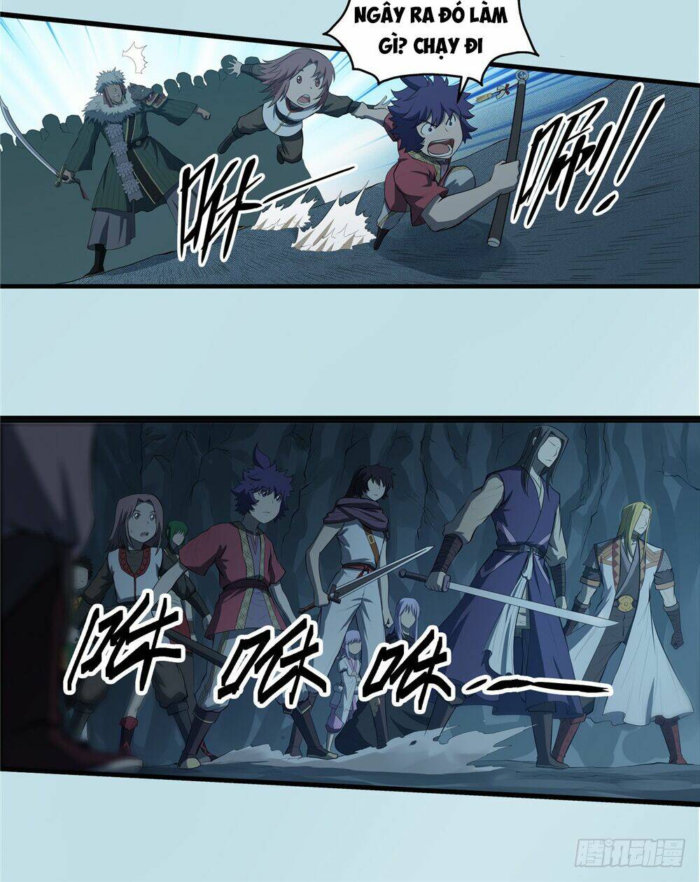 hiệp hành cửu thiên chapter 74 15