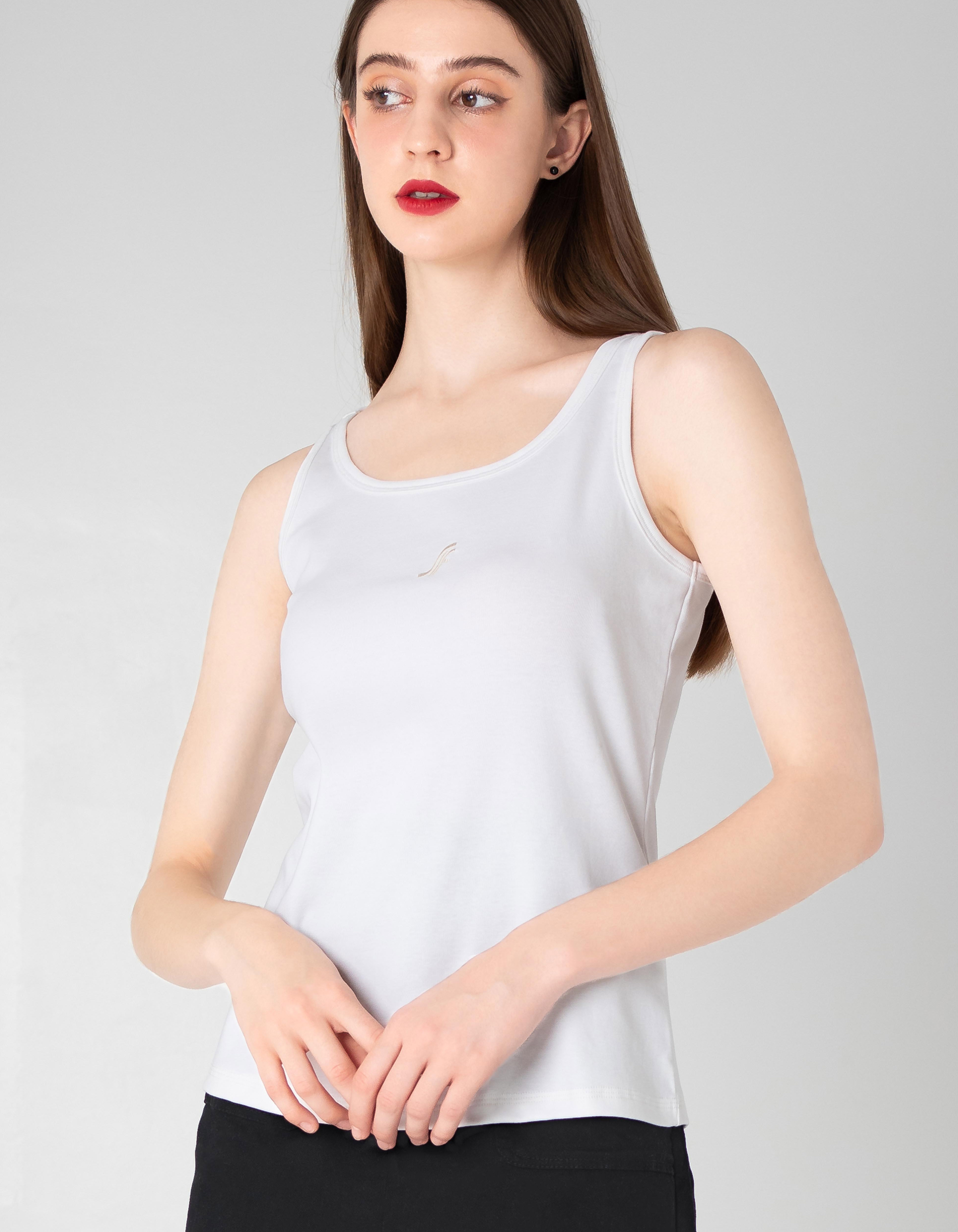 Áo Thun TankTop Nữ Chất Liệu 100% Cotton SURE, Mang phong cách thể thao và khỏe khoắn