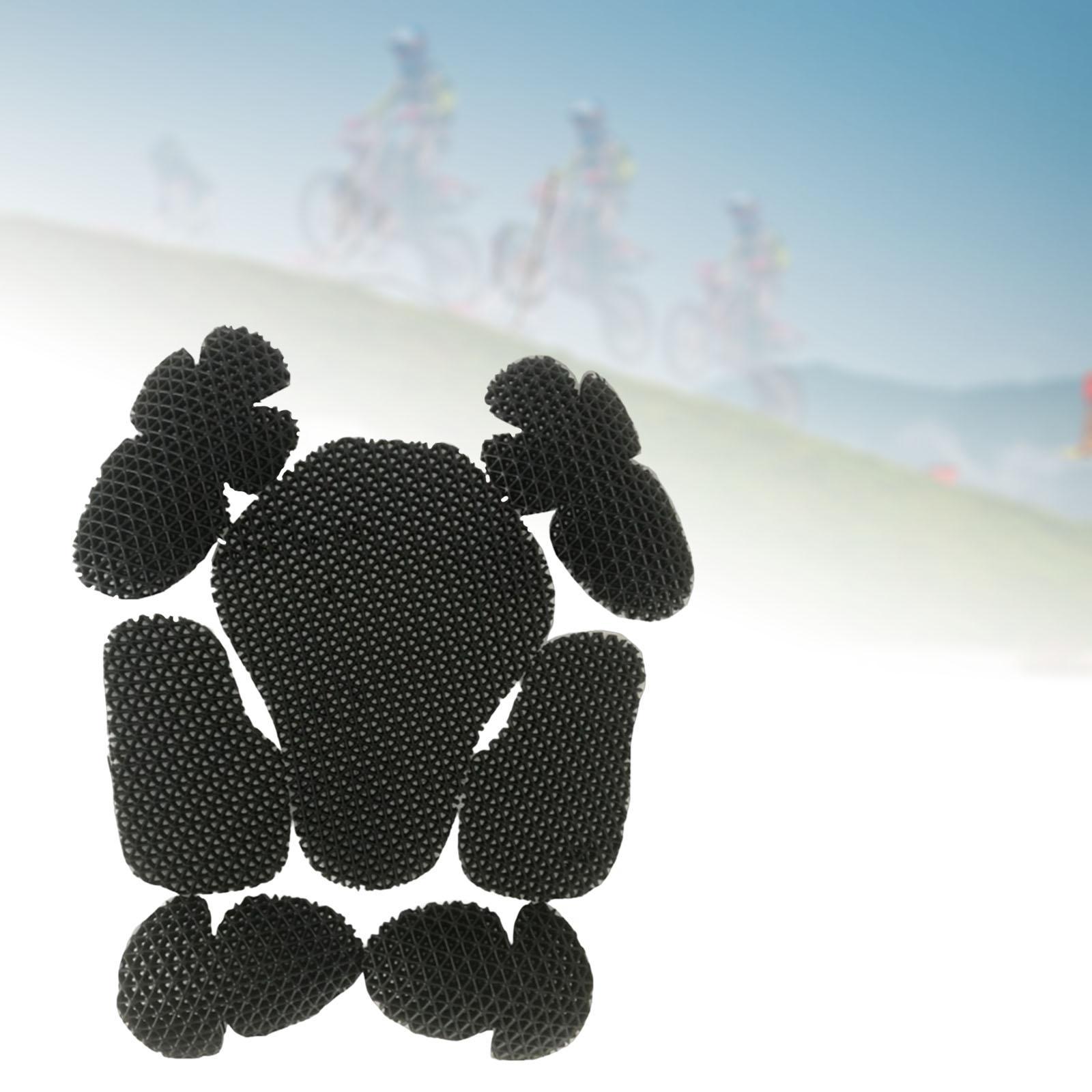 5x Motorcycle Equipment Elbow Shoulder Back Protector Adult Unisex