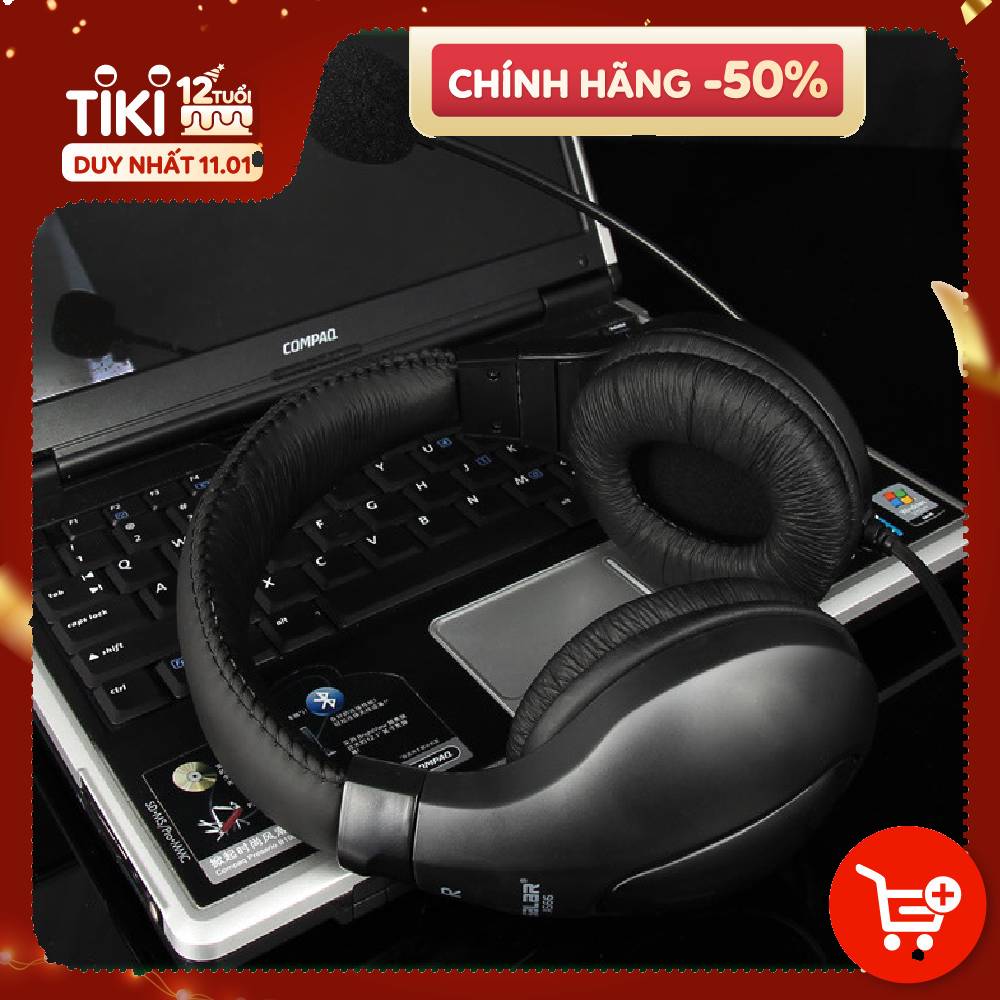 Tai Nghe Game Thủ Chụp Tai Có Mic Thoại A566