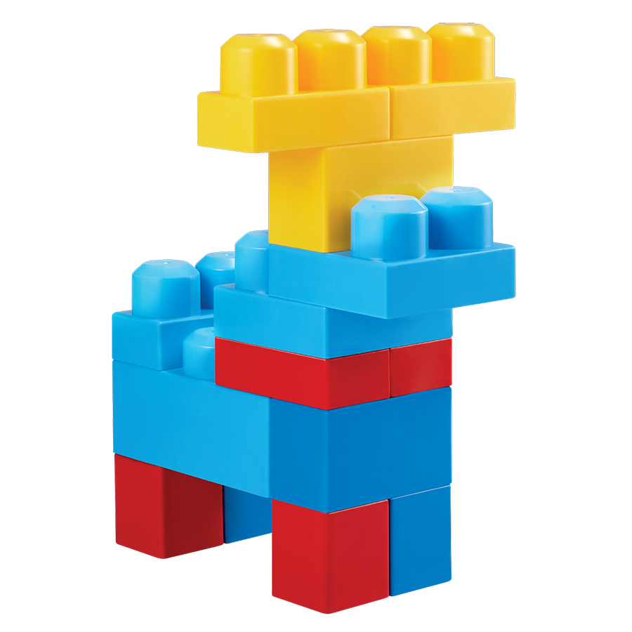 Đồ chơi lắp ráp Tinitoy First block dạng túi lớn