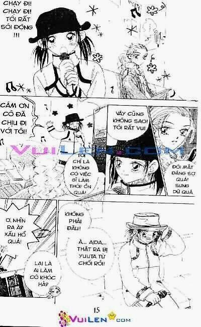 1/4 tình yêu chapter 2 16