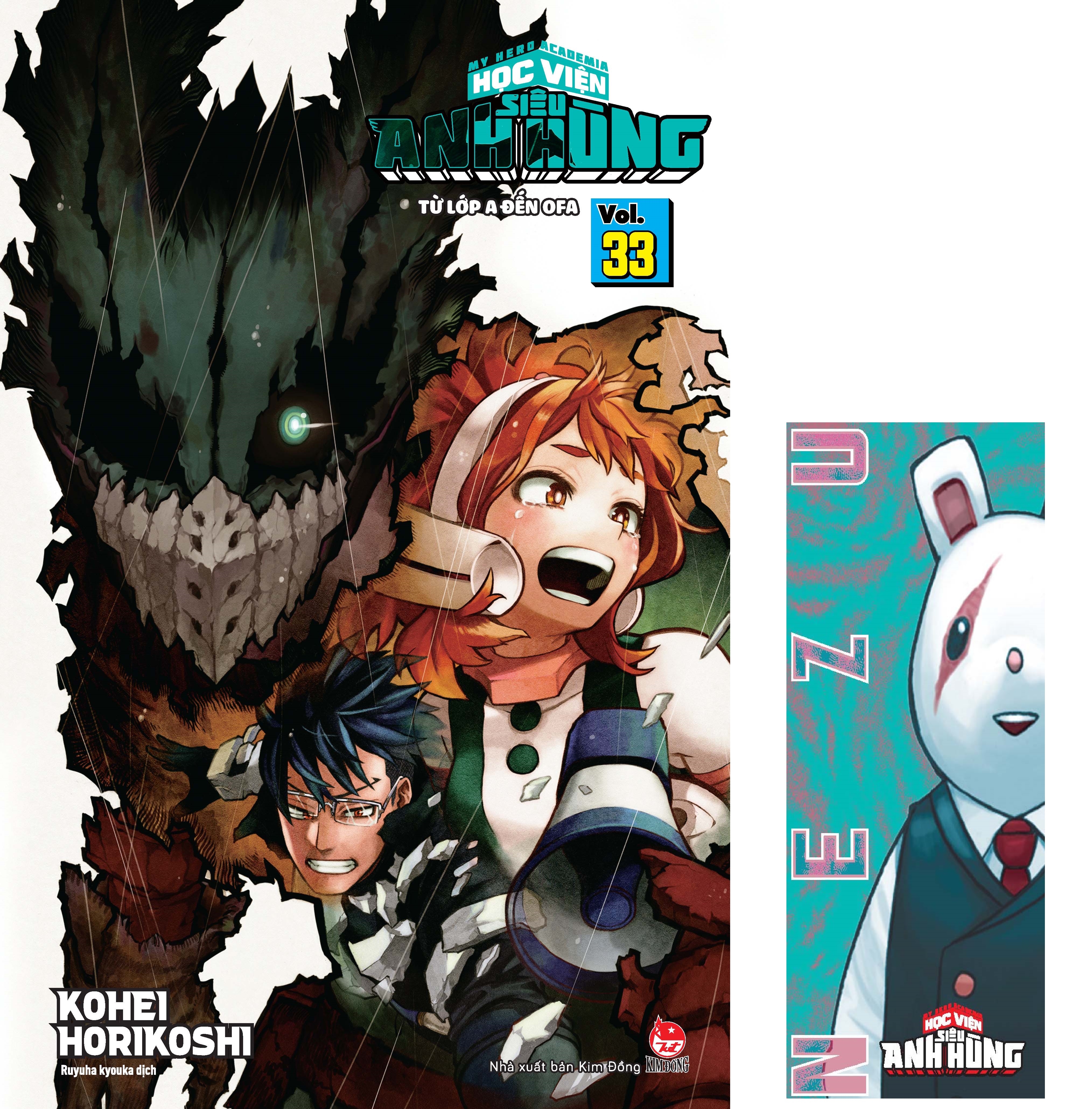 My Hero Academia - Học Viện Siêu Anh Hùng - Tập 33: Từ Lớp A Đến Ofa