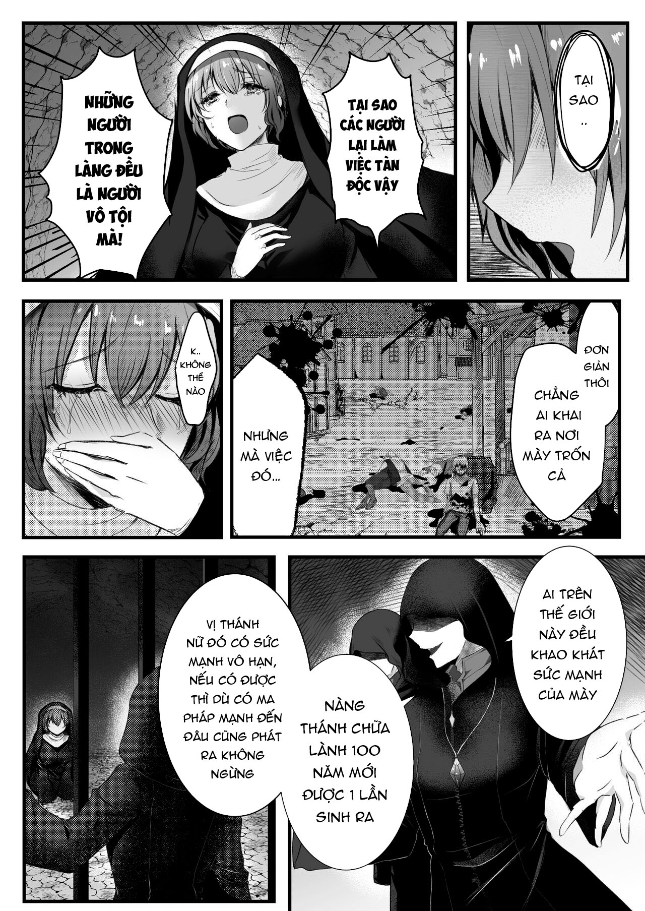 nàng thánh ngây thơ lạc trong bóng tối chapter 4 5