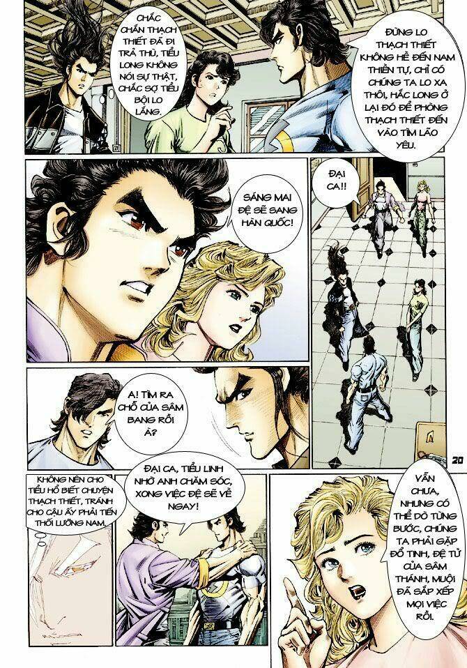 tân tác long hổ môn chapter 110 20