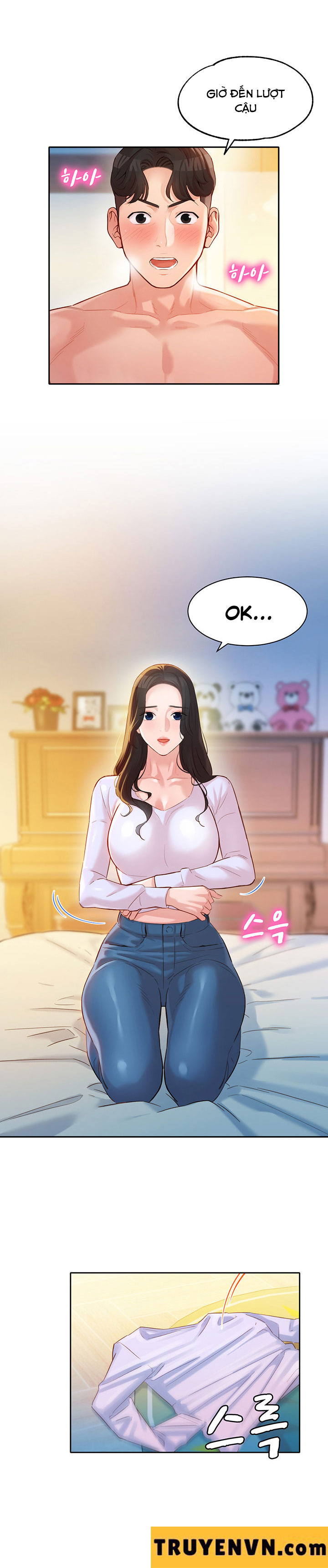 nữ thần instagram chapter 22 8