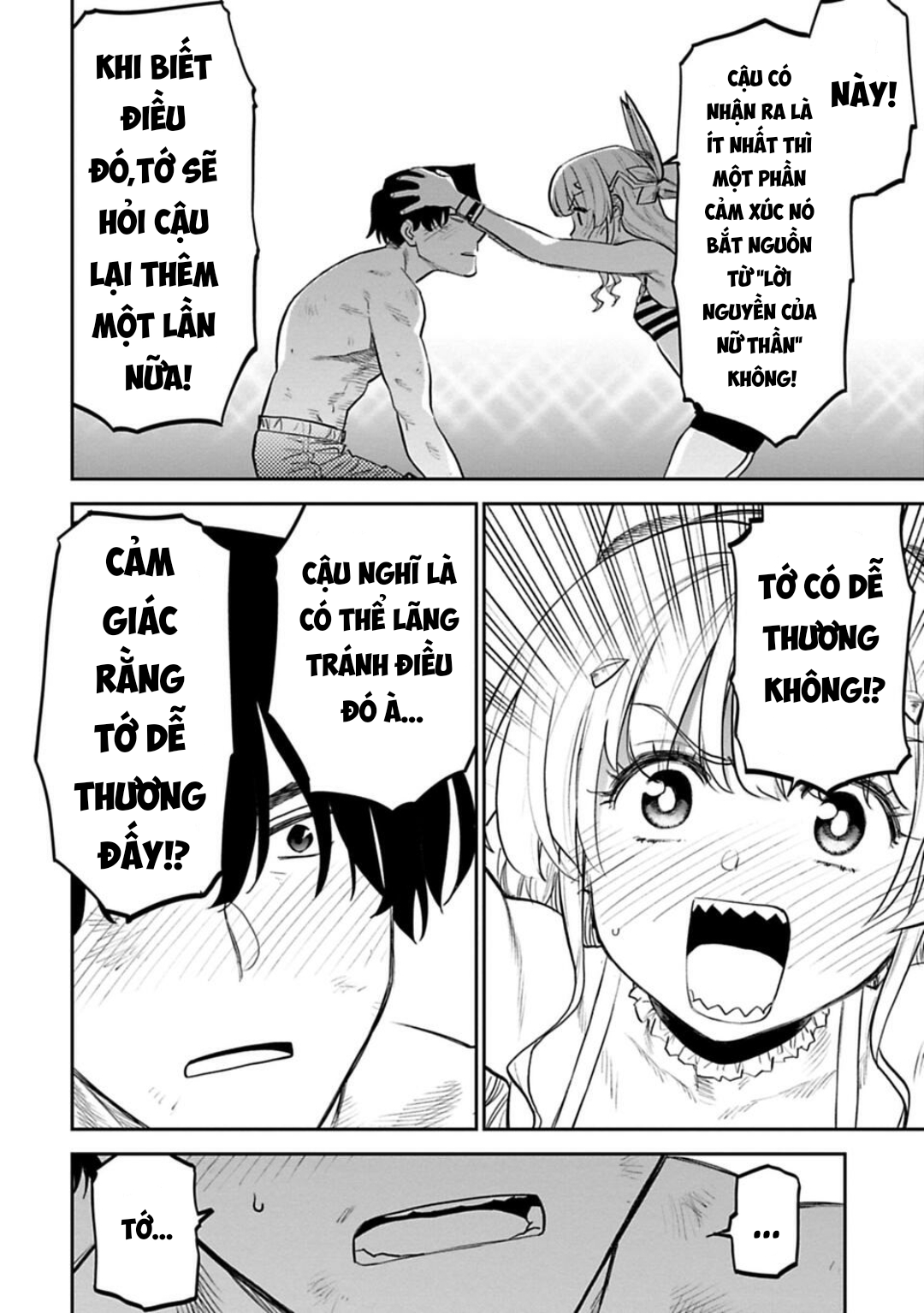 fantasy bishoujo juniku ojisan to [manga] chapter 132 14