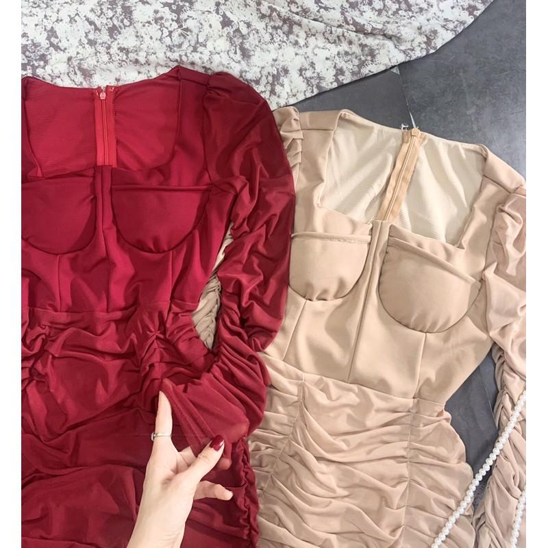 VÁY BODY TAY KIẾNG