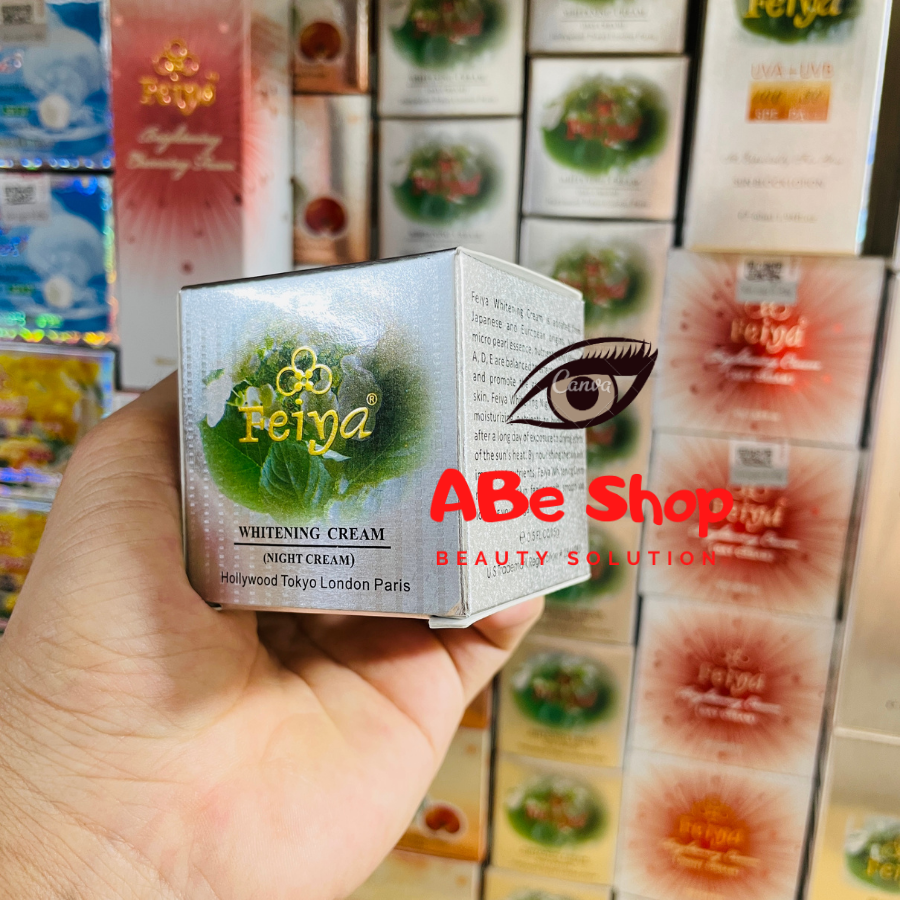 KEM DƯỠNG TRẮNG DA - HỖ TRỢ CHỮA TRỊ THÂM NÁM - CHỐNG NHĂN FEIYA 15g