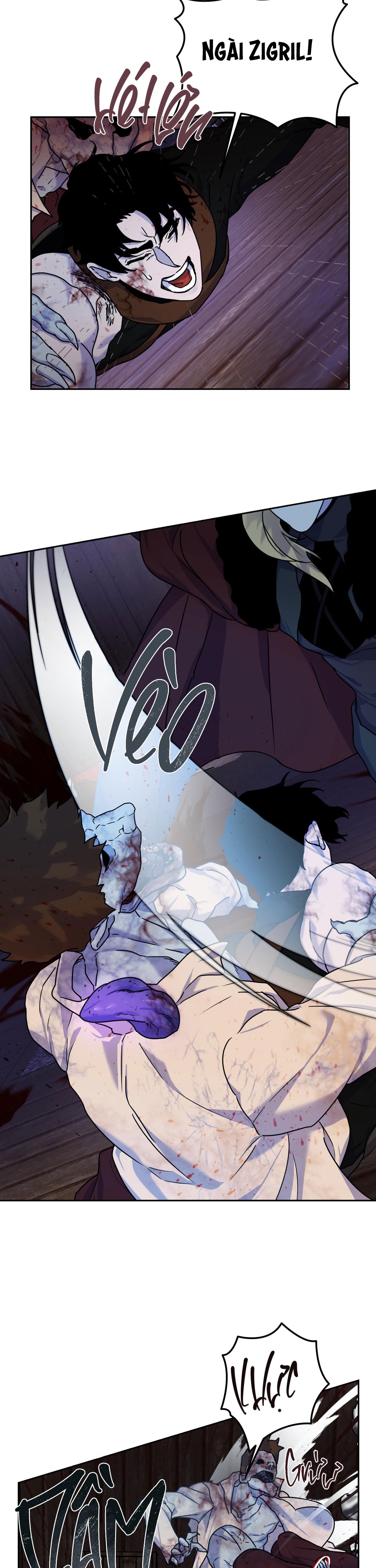 đóa hoa của alosha chapter 9 21