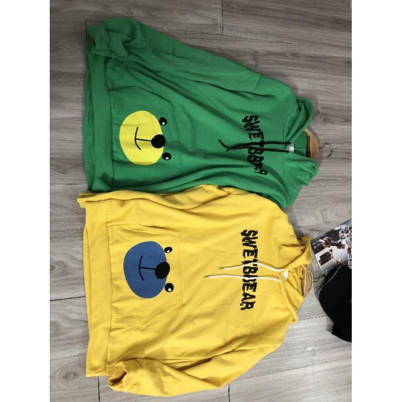 ÁO HOODIE NAM NỮ NỈ BÔNG HÀN 35-60KG