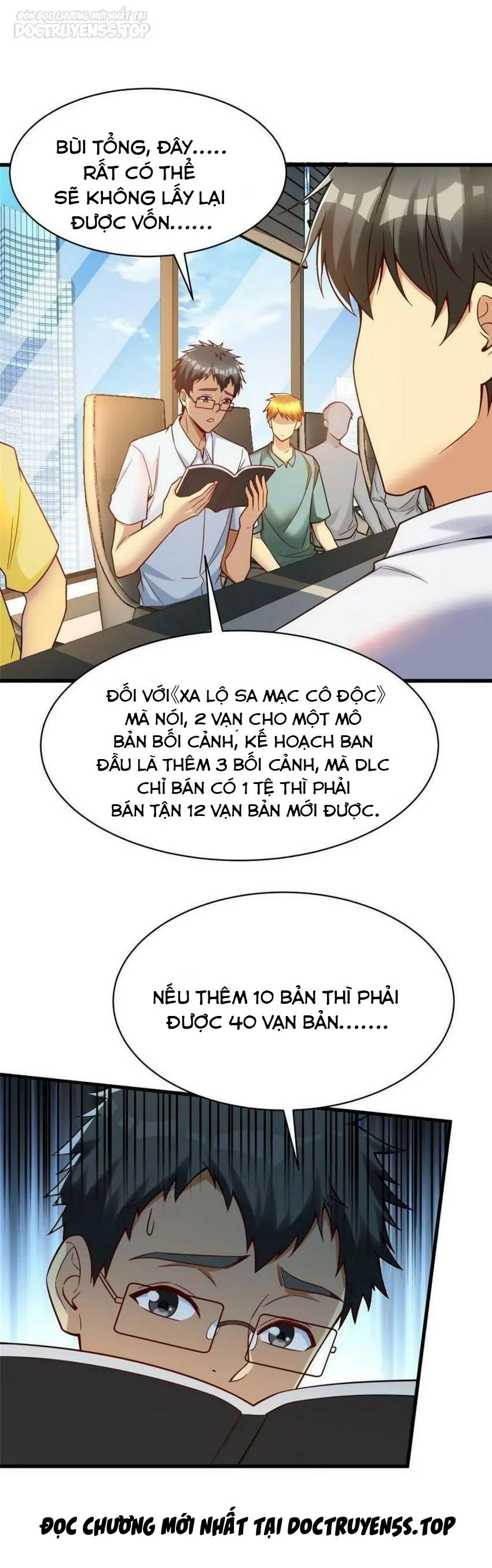 ta làm giàu từ thua lỗ game chapter 62 15