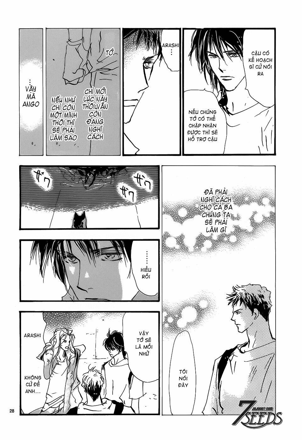 7 mầm sống chapter 154 28