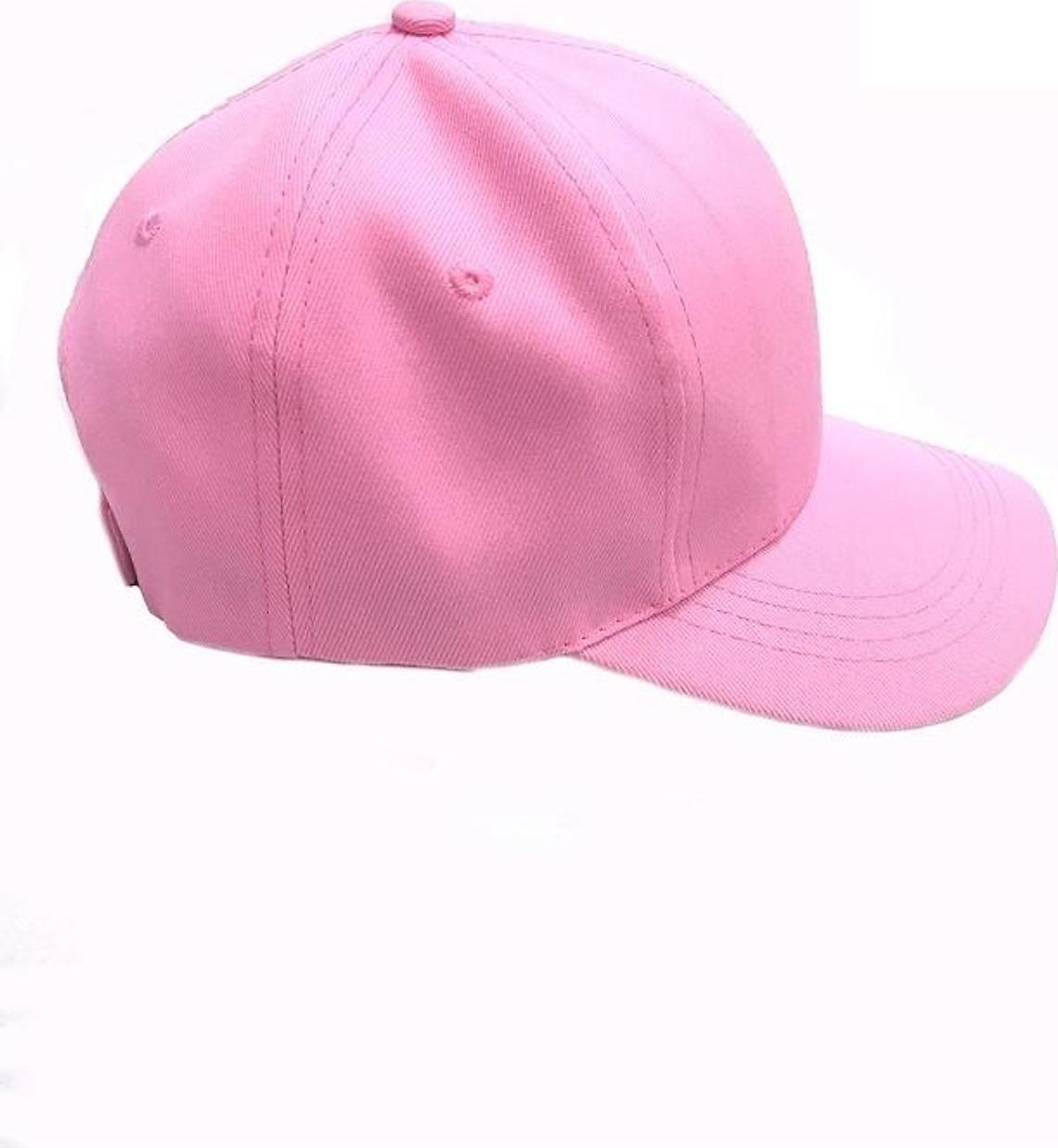 Combo 2 Nón nam nữ trơn màu Đen-Hồng