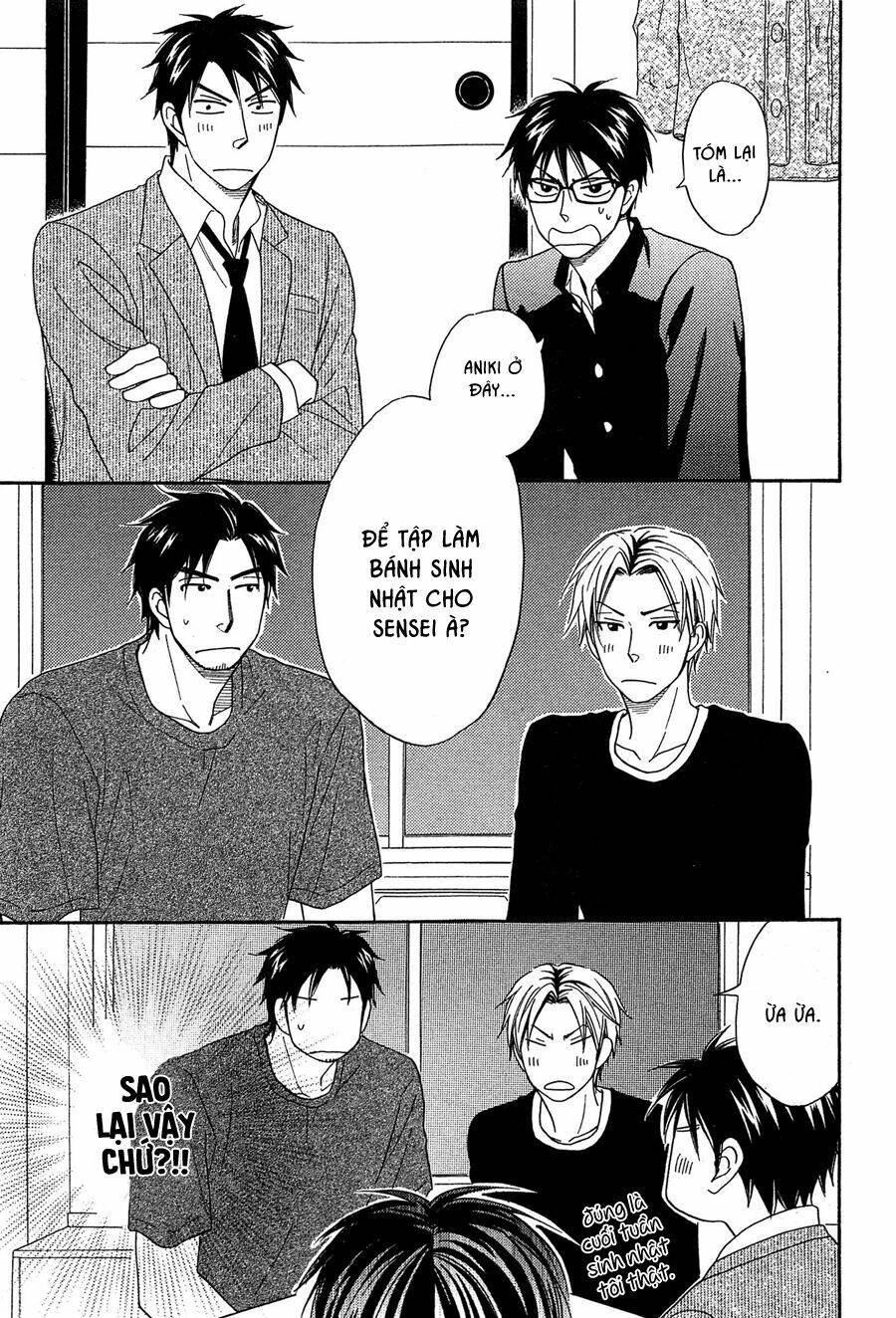 chuyện tình giữa em trai và bạn thân chapter 3 19