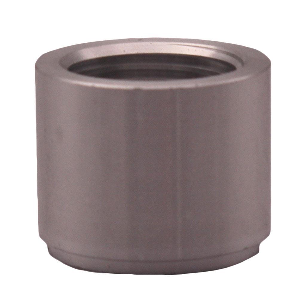 Aluminum 3/8" NPT Female Solid Weld-on Bung Adapter Universal