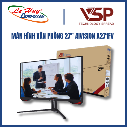 Màn hình văn phòng 24&quot; AiVision A271FV - Hàng Chính Hãng
