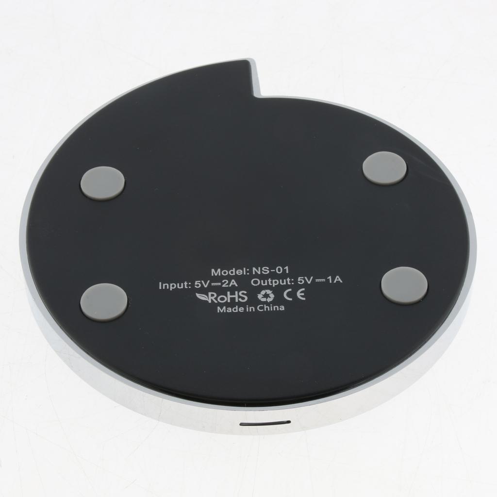 5W Wireless Charger Pad Fast Charging Dock for Apple