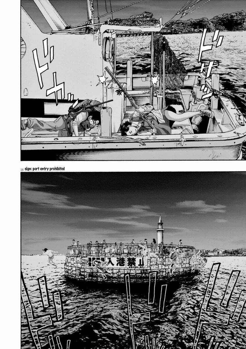 tôi là người hùng chapter 216 14