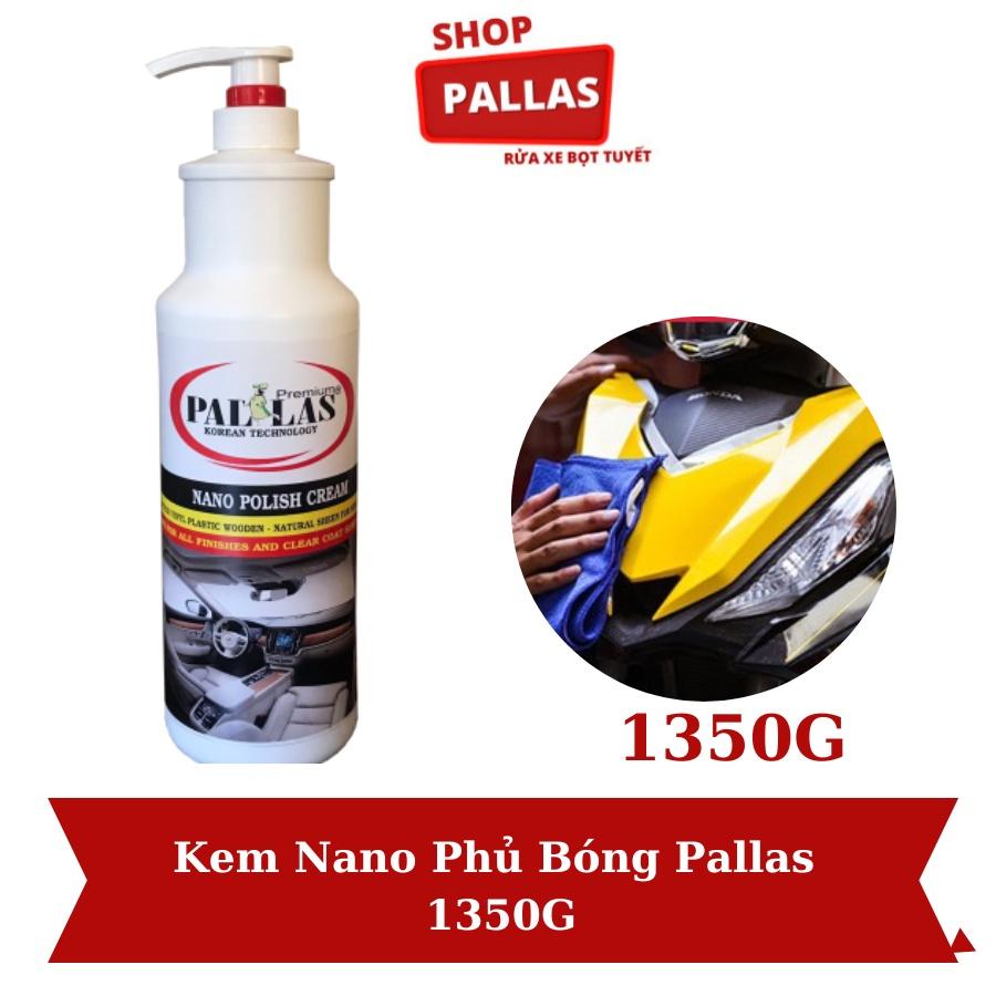 Kem Nano Phủ Bóng Pallas - 1350G - Pallas Shop