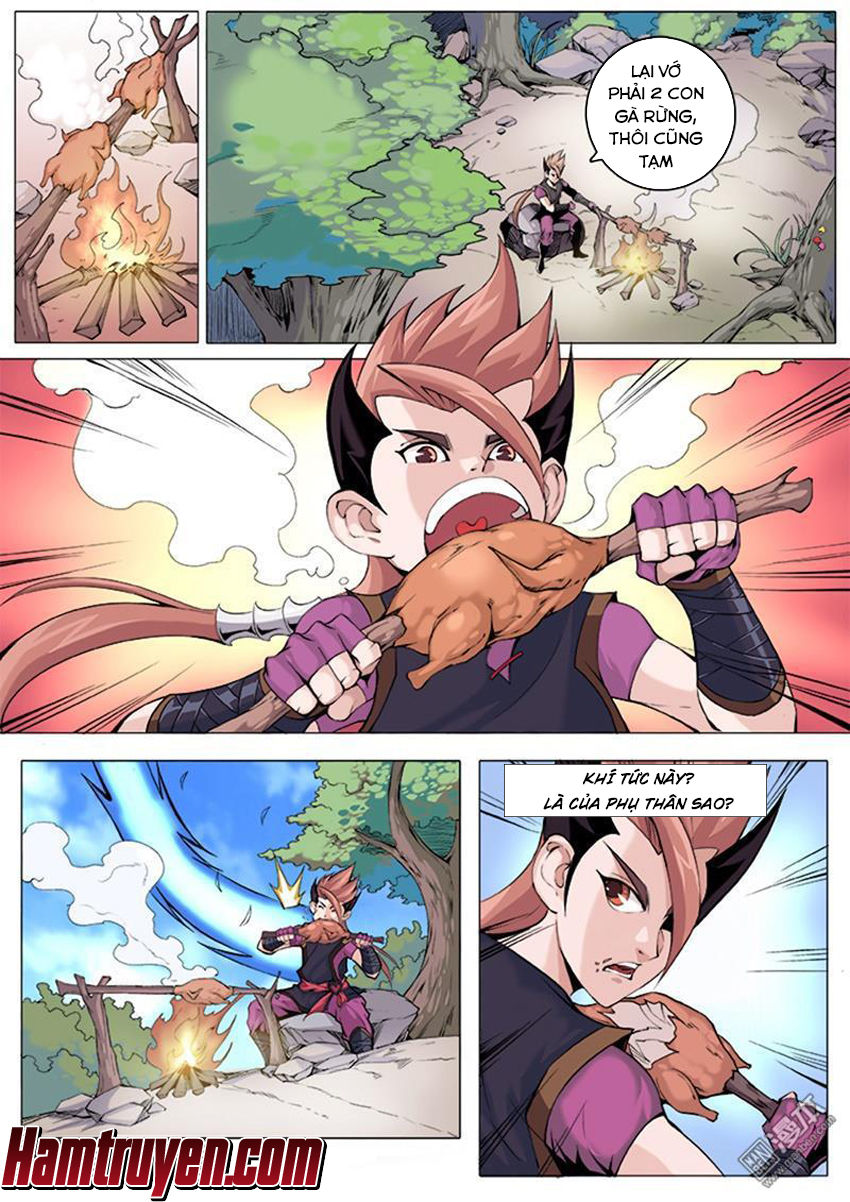 thí thần chapter 2 3