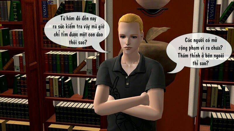 viên đạn bạc [truyện sims 2] chapter 23 9
