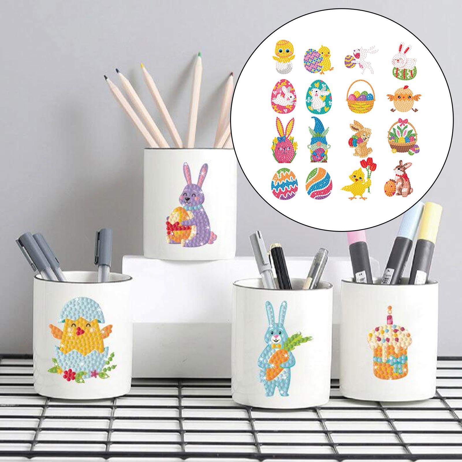 5D Diamond Painting Kits for Kids DIY Paint by Numbers 5D Diamonds Stickers Arts and Crafts Kits for Kids
