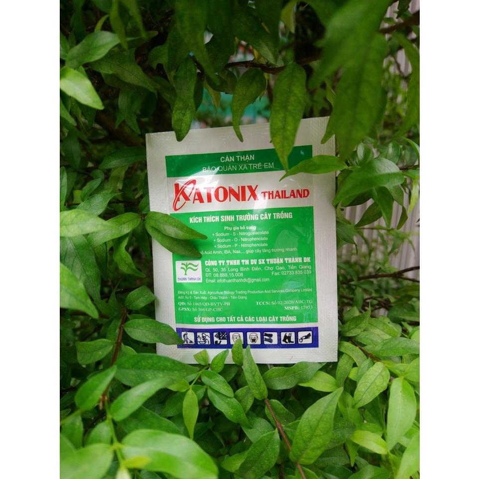 Katonix Thái Lan 10ml - kích thích sinh trưởng cây trồng, tăng cường ra rễ, tăng khả năng sinh trưởng