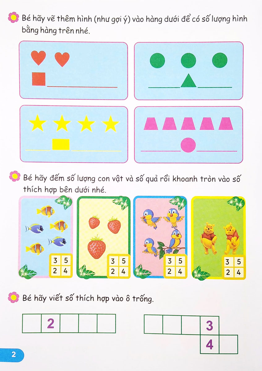 Hành Trang Vào Lớp 1 - Làm Quen Với Toán Tập 2 _ND