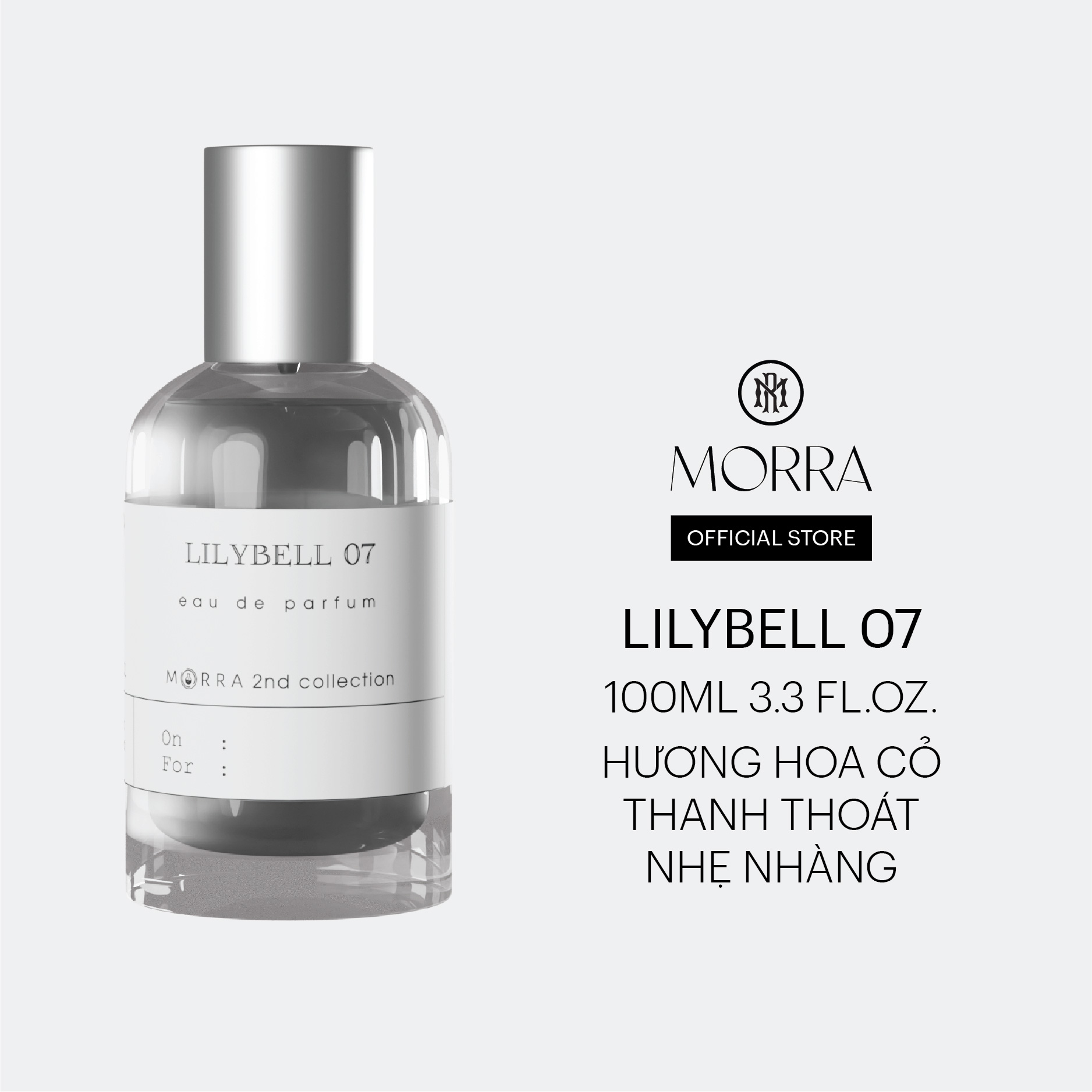 Nước hoa Morra Lilybell 07 - 100ml