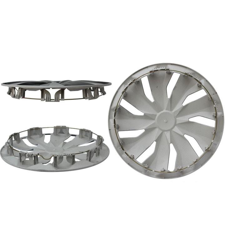 Bộ 04 Ốp Chụp Mâm Xe Ô Tô Logo Hình Ngôi Sao