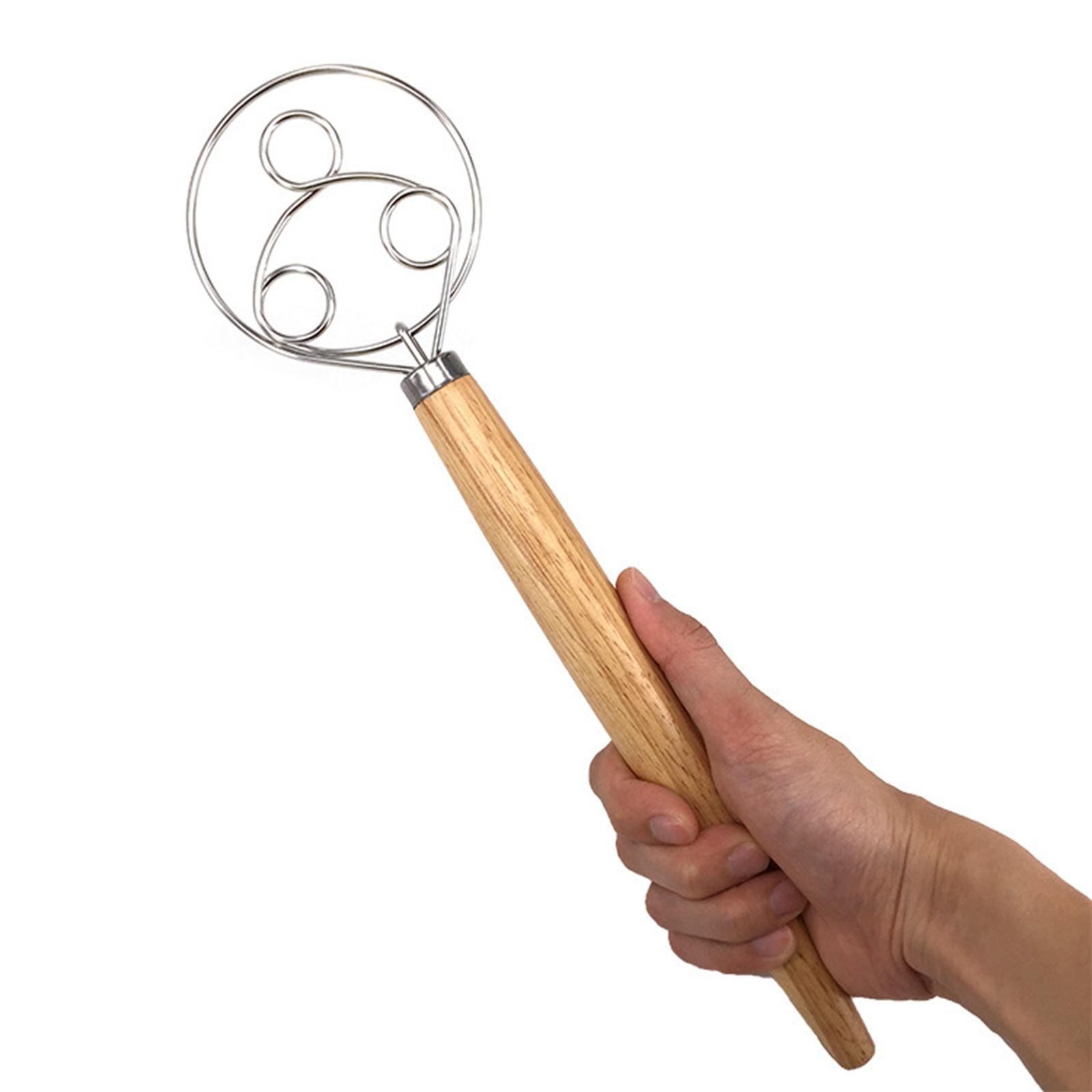 Danish Whisk Kitchen Baking Tools Baking Pastry Blender for Pancakes