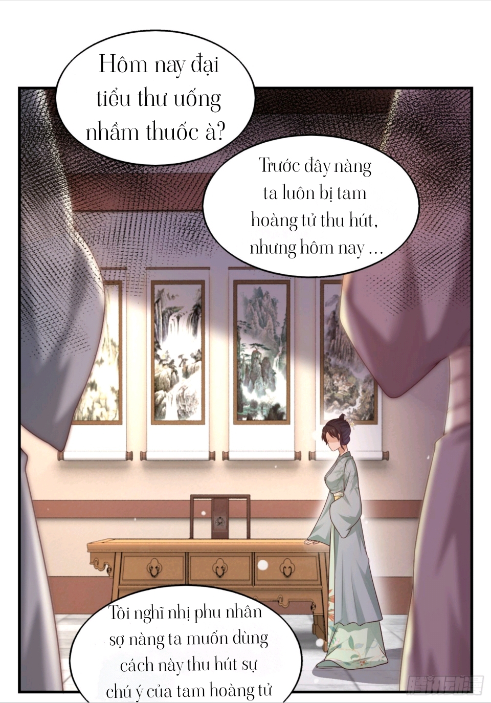 kết hôn với hoàng tử xui xẻo chapter 2 11